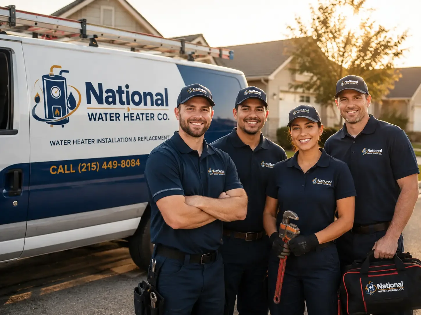 Water Heater Installation company in Jet, OK