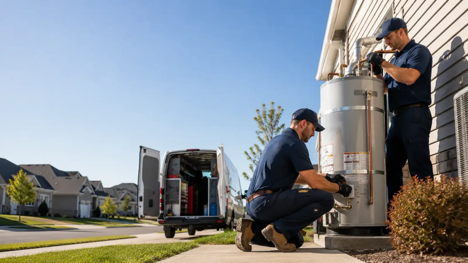 Water Heater Installation in Jet, OK